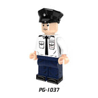 Zestaw figurek Military - P-1037