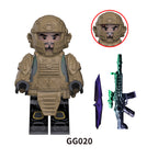 Zestaw figurek Minifigures - GG-020