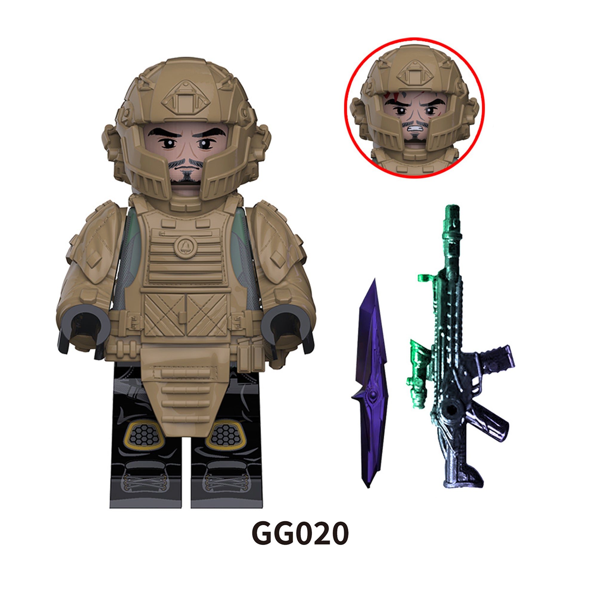 Zestaw figurek Minifigures - GG-020