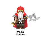 Zestaw figurek Medieval - T-004