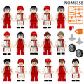 Zestaw figurek Minifigures - Zestaw