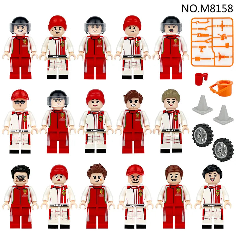 Zestaw figurek Minifigures - Zestaw