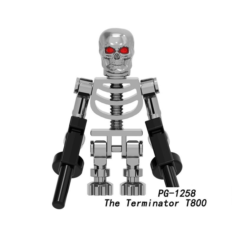 Zestaw figurek Terminator T800 - P-1258