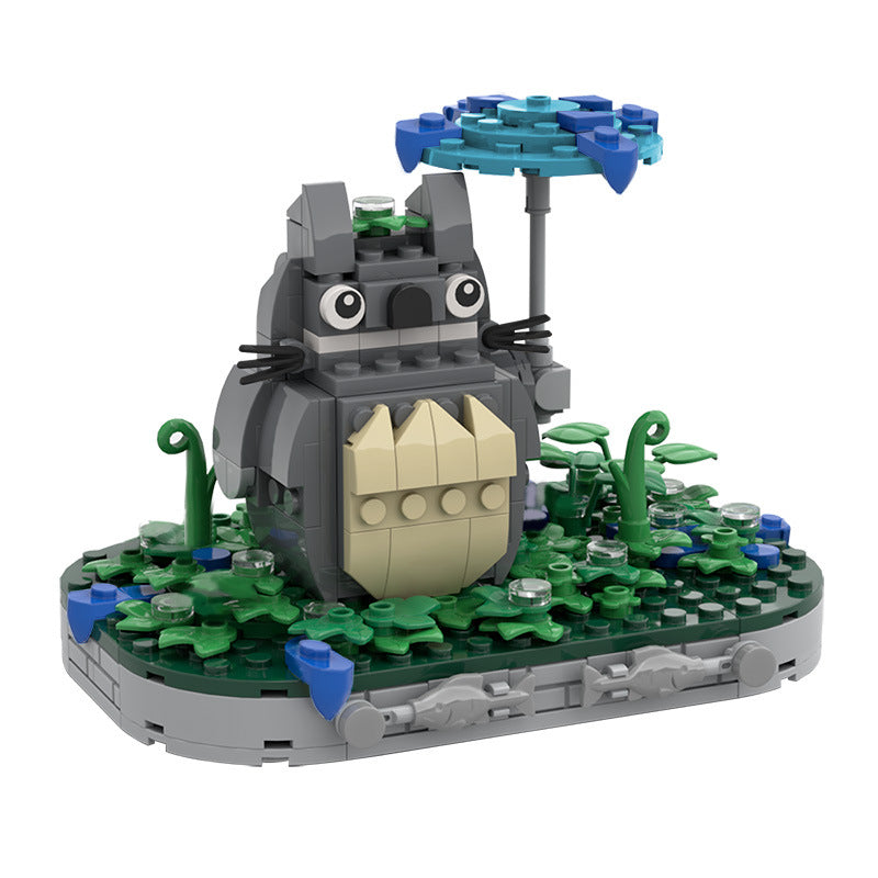 Zestaw klocków Totoro - MOC61784 Y93-D81-61784