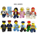 Zestaw figurek Minifigures - Zestaw