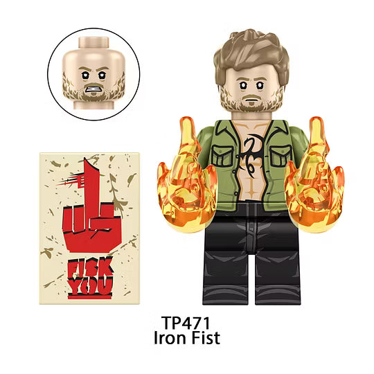 Zestaw figurek marvel
