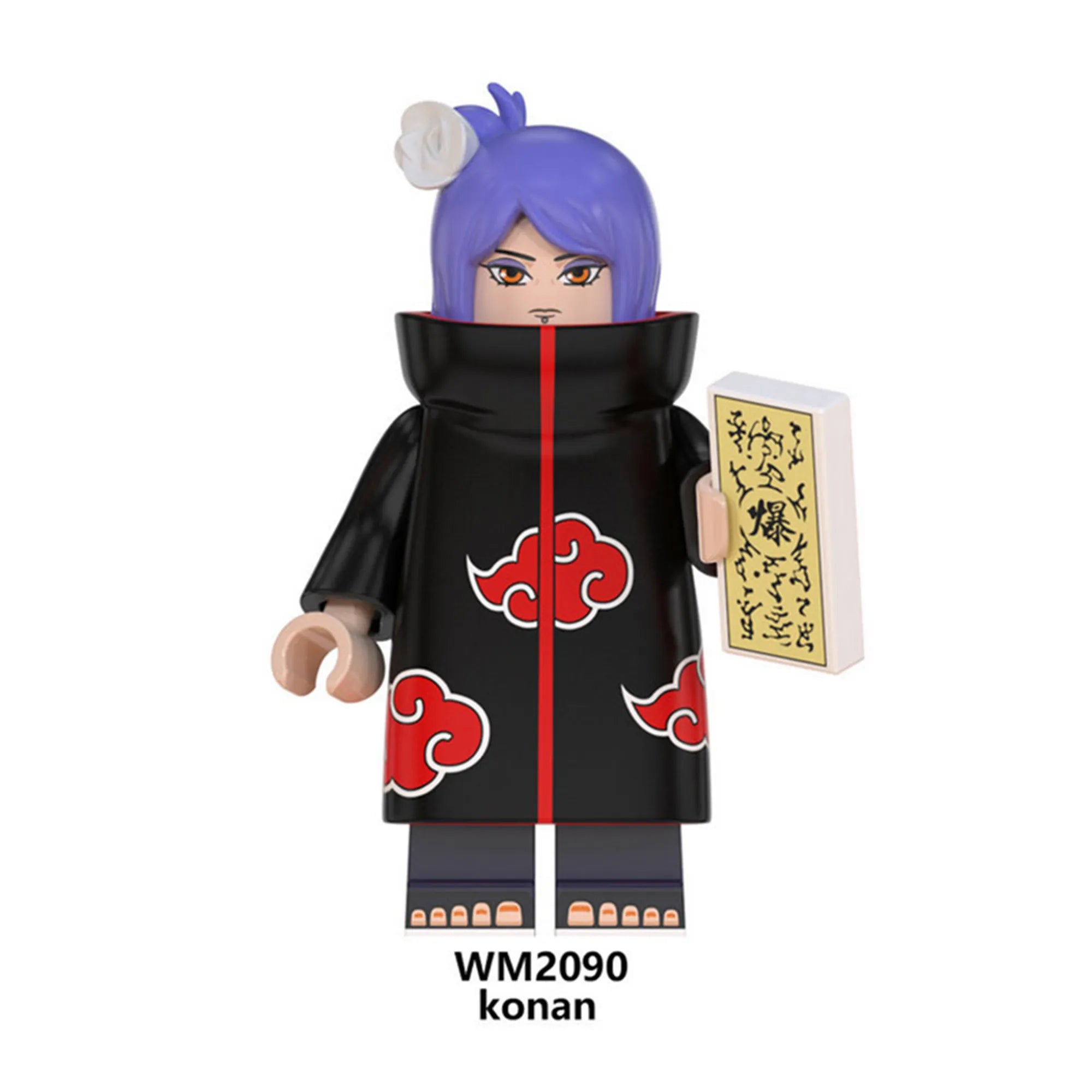 Zestaw figurek Naruto - W-2090
