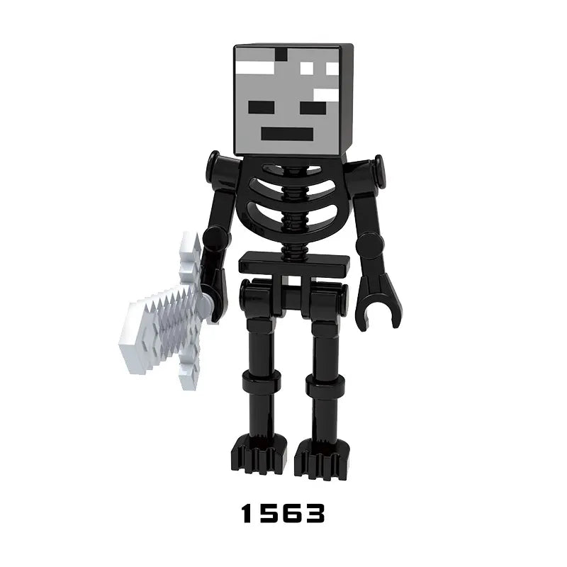 Zestaw figurek Minecraft - X-1563