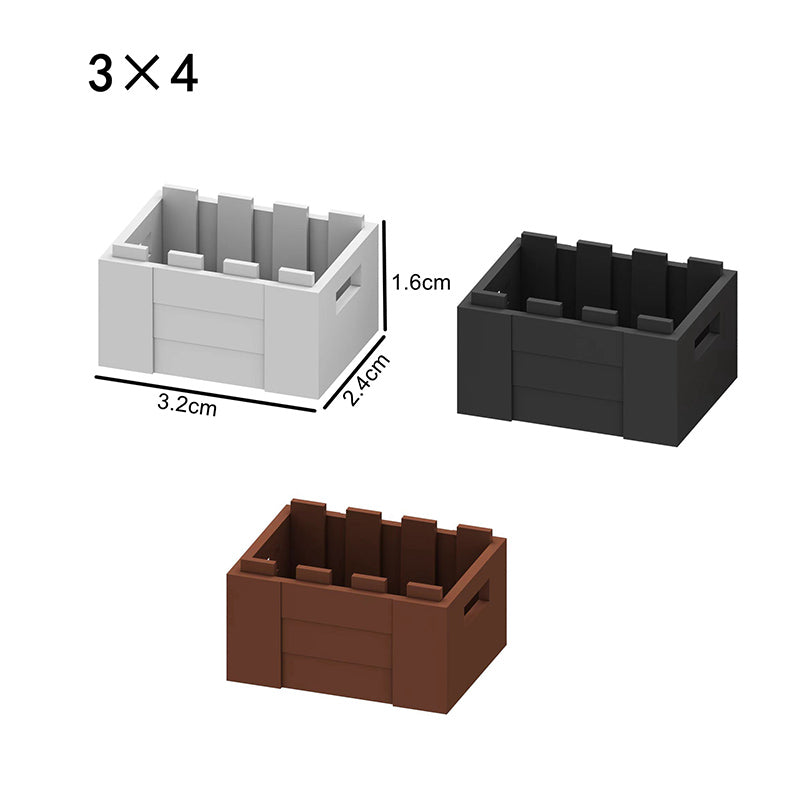 Elementy i akcesoria – 3*4 Boxes