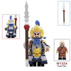 Zestaw figurek Chinese Medieval - W-1324