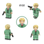 Zestaw figurek SPYFAMILY - R-100