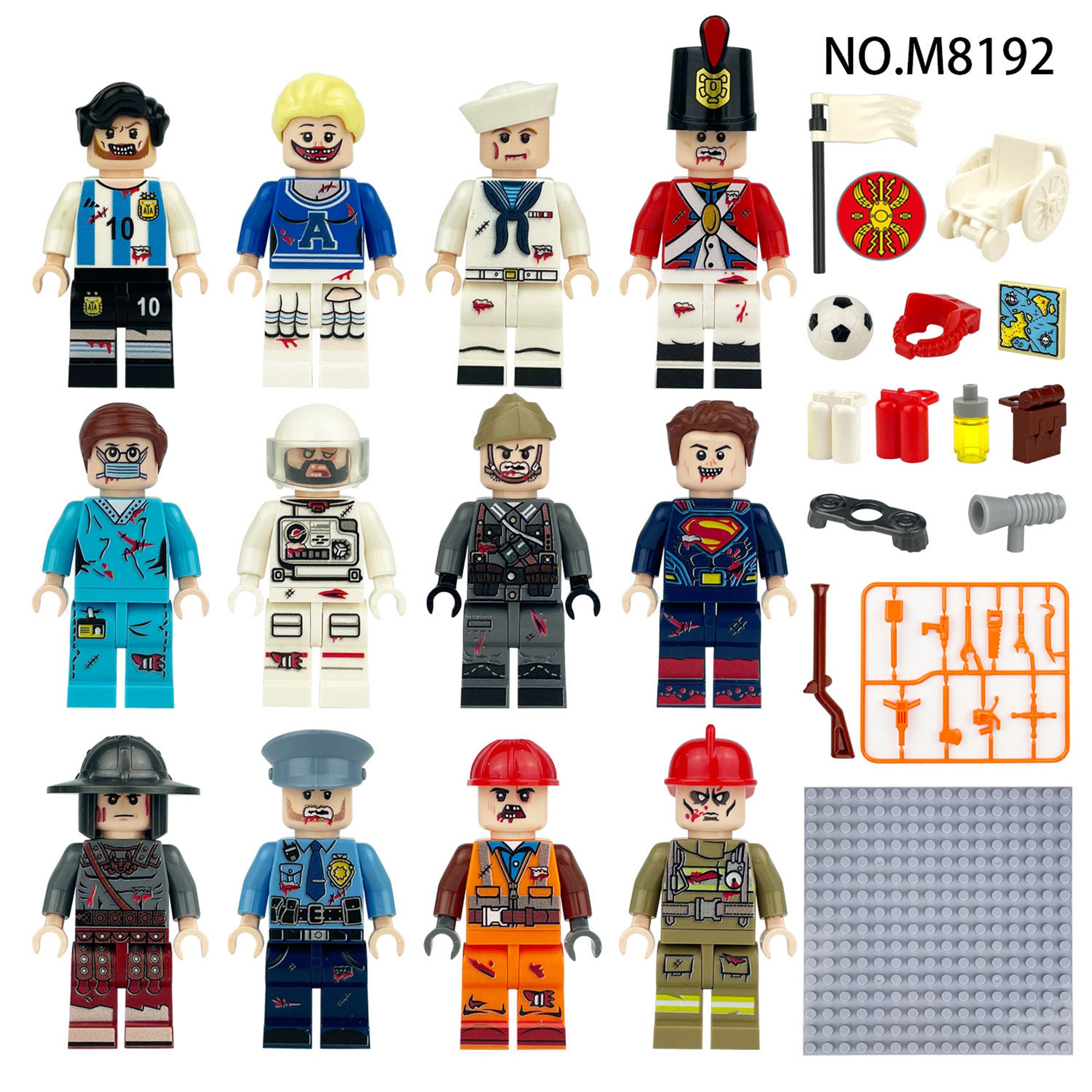 Zestaw figurek Minifigures - Zestaw