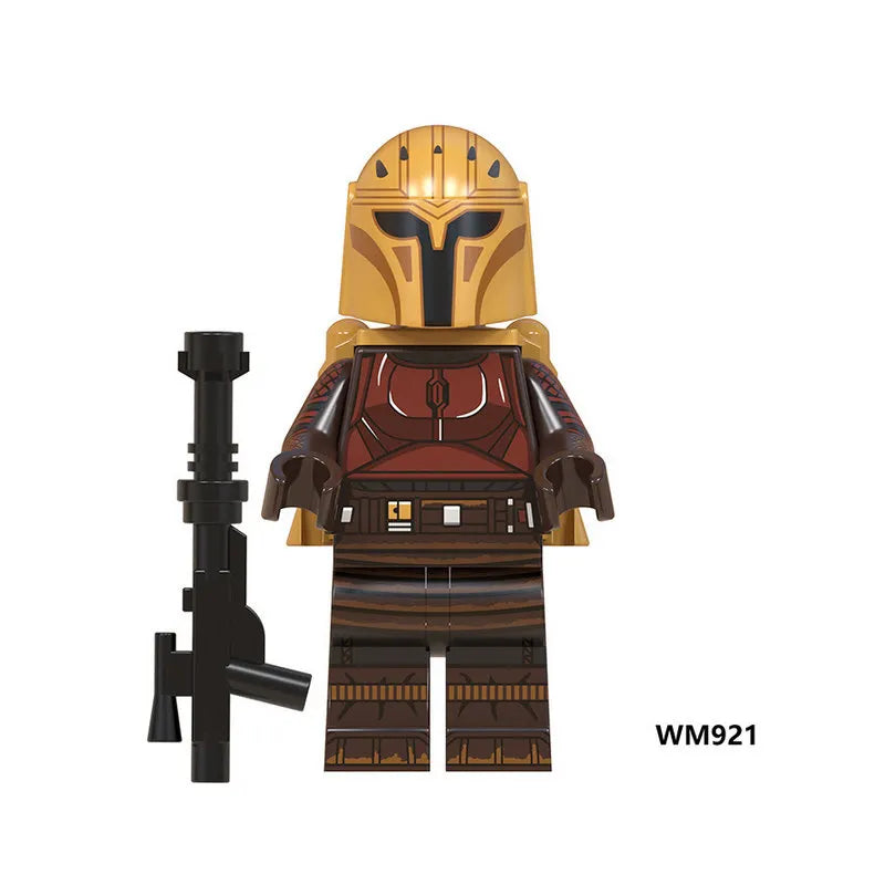 Zestaw figurek Star War - W-921