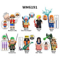 Zestaw figurek one piece
