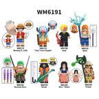 Zestaw figurek one piece