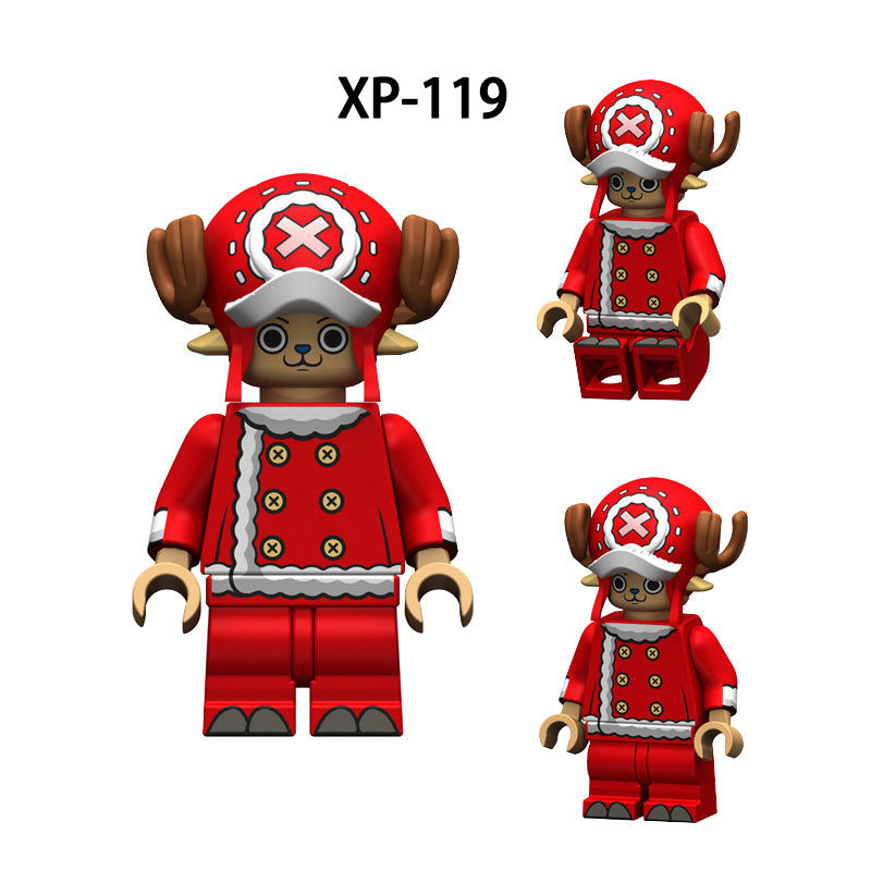Zestaw figurek One Piece - XP-119