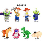 Zestaw figurek Toy Story - Zestaw x8