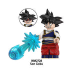 Zestaw figurek dragon ball