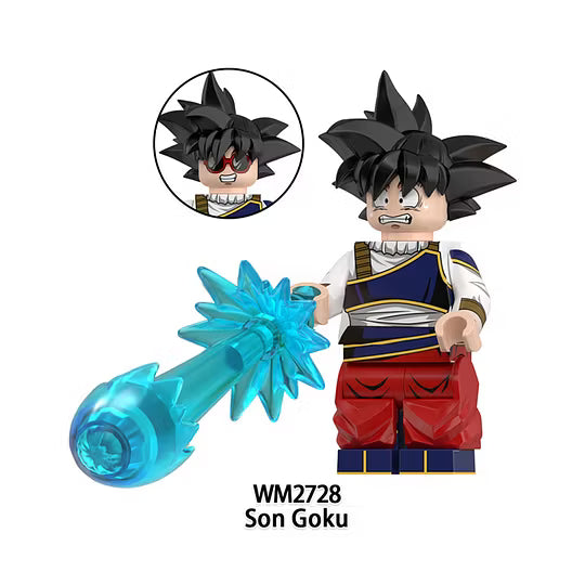 Zestaw figurek dragon ball