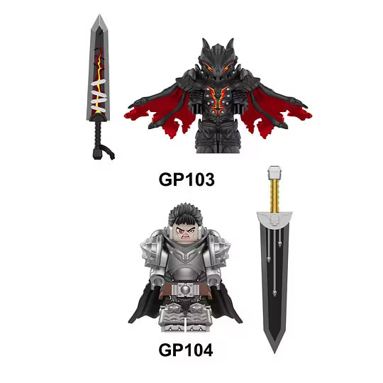 Zestaw figurek Berserk