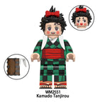 Zestaw figurek Demon Slayer - W-2551