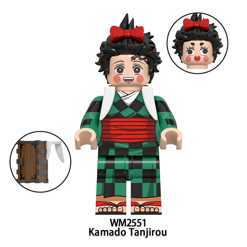 Zestaw figurek Demon Slayer - W-2551