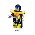 Zestaw figurek Super Hero - P-1511
