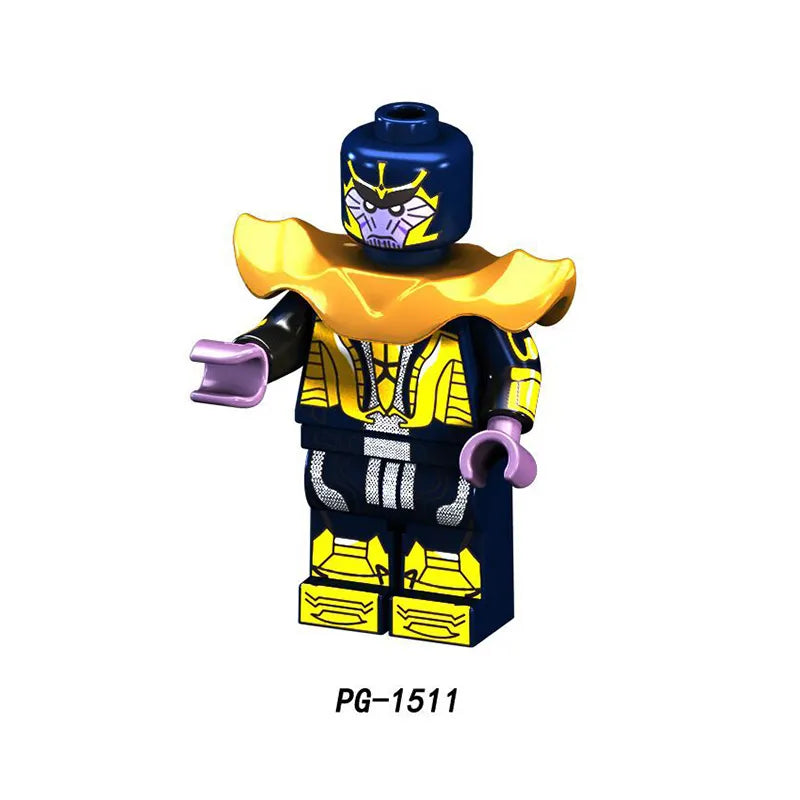 Zestaw figurek Super Hero - P-1511