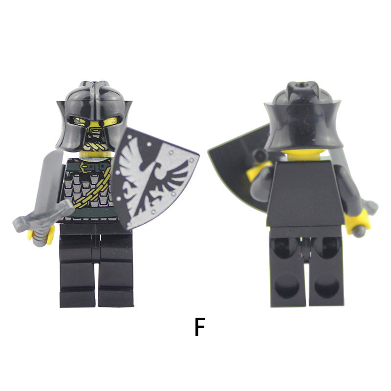 Zestaw figurek Medieval - 9808-F