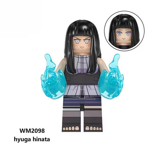 Zestaw figurek naruto