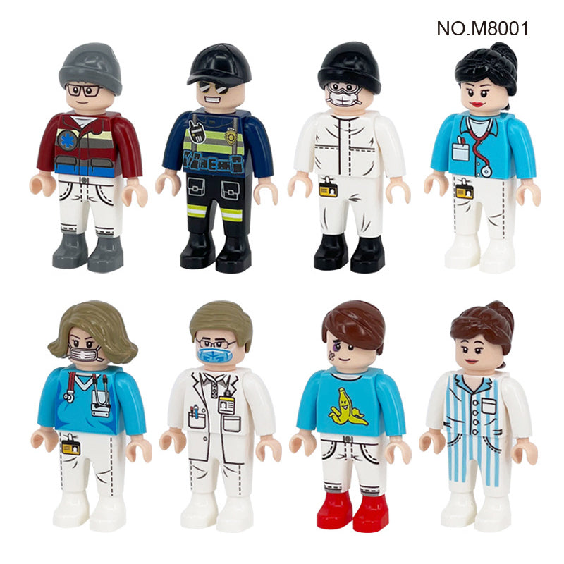 Zestaw figurek Minifigures - Zestaw