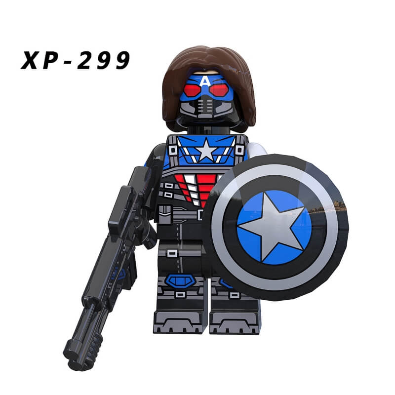 Zestaw figurek Super Hero - XP-299