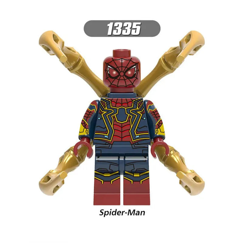 Zestaw figurek Super Hero - X-1335
