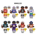 Zestaw figurek Football Team - Zestaw x8