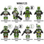 Zestaw figurek Star War - Zestaw x8