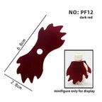 Elementy i akcesoria – Cloak - PF12-red
