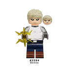 Zestaw figurek one punch man