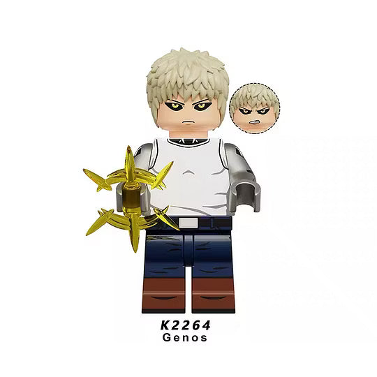 Zestaw figurek one punch man