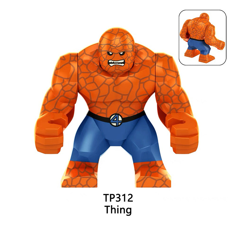 Zestaw figurek Super Hero - TP-312