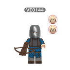 Zestaw figurek Medieval - VE-0144
