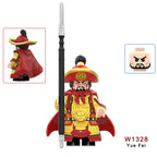 Zestaw figurek Chinese Medieval - W-1328