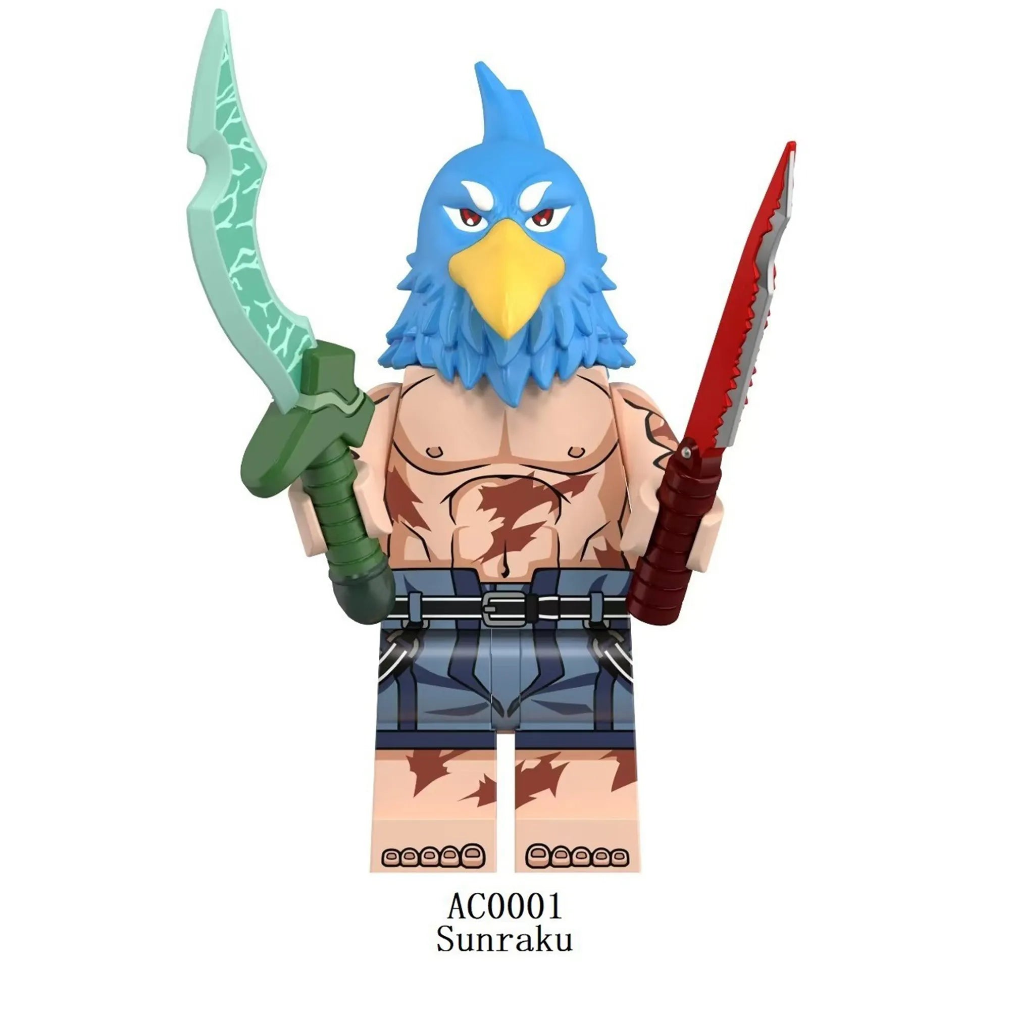 Zestaw figurek Minifigures - AC-0001