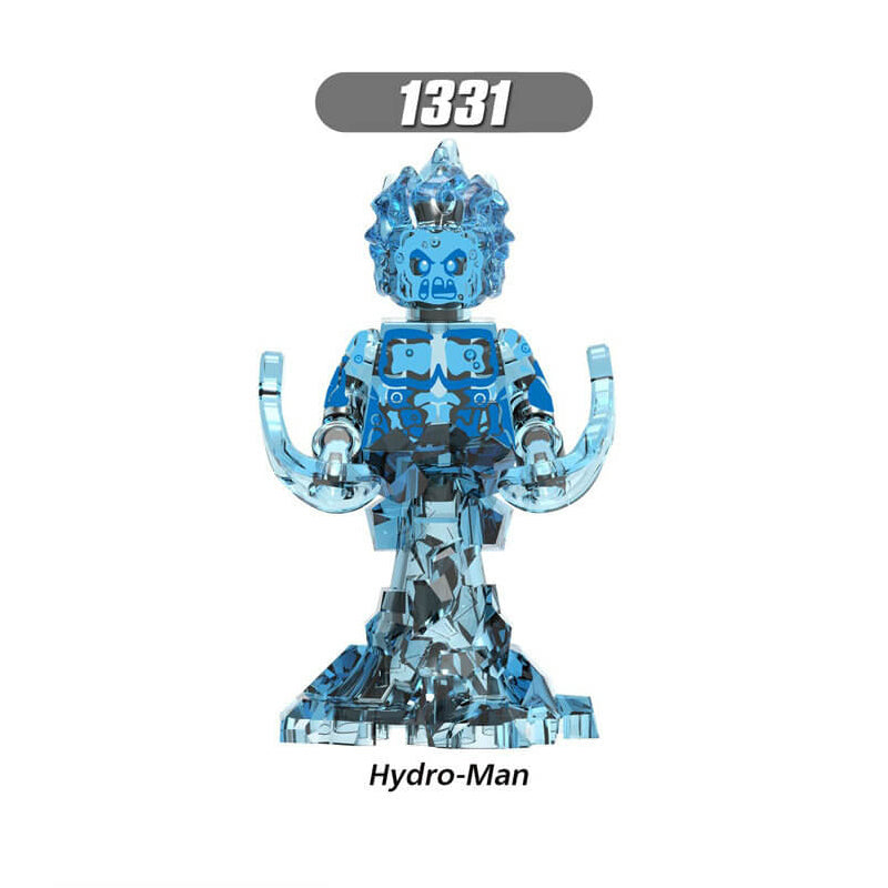 Zestaw figurek Super Hero - X-1331