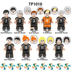Zestaw figurek Haikyuu!! - Zestaw x9