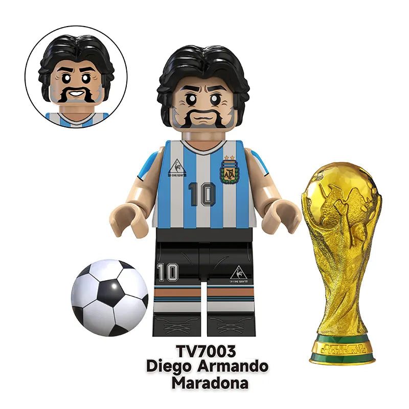Zestaw figurek World Cup - TV-7003