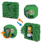 Zestaw klocków Homer Simpson backing into Bushes