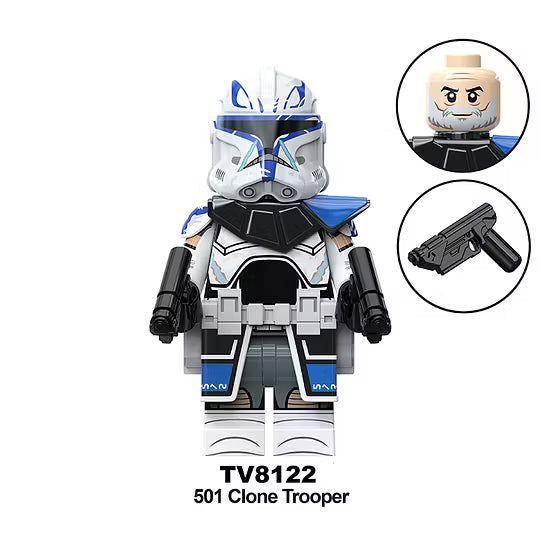 Zestaw figurek star wars