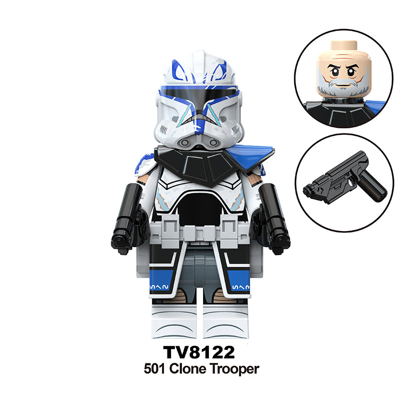 Zestaw figurek Star War - TV-8122