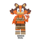 Zestaw figurek Sonic - W-949