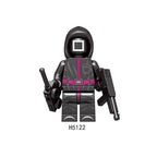 Zestaw figurek Squid Game - H-5122